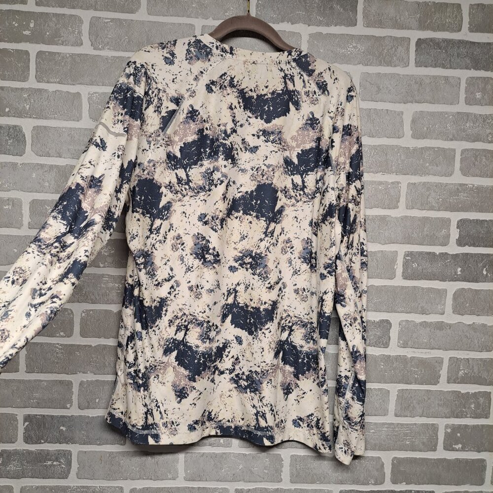 Old Navy Women Tie Dye Active Breathe On Go-Dry Cool Long Sleeve Shirt Large - Picture 10 of 10